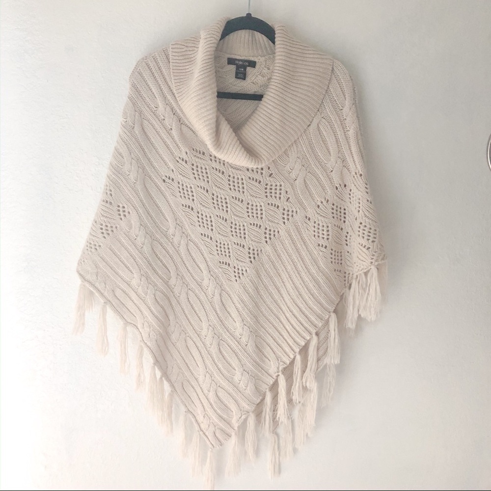 Comfy shawl